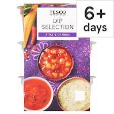 Tesco Indian Inspired Dip Selection 120g