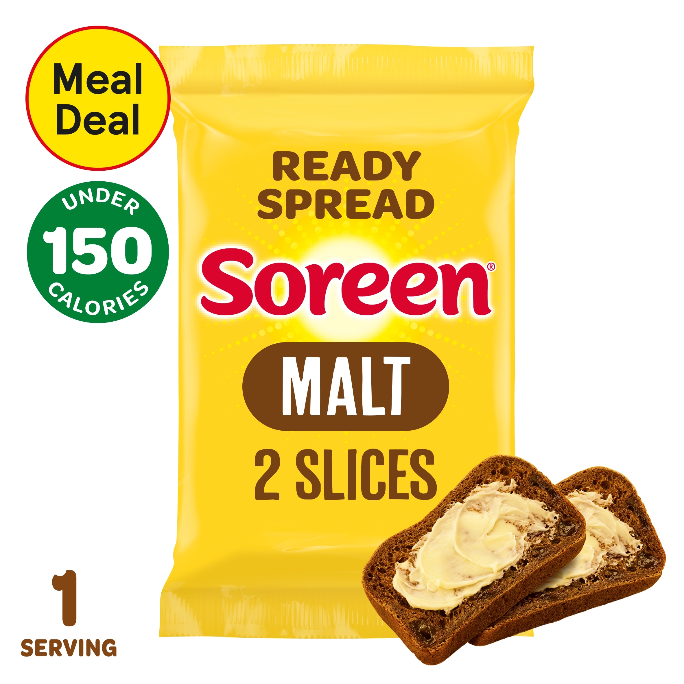 Soreen Malt Loaf 2 Slices 45G