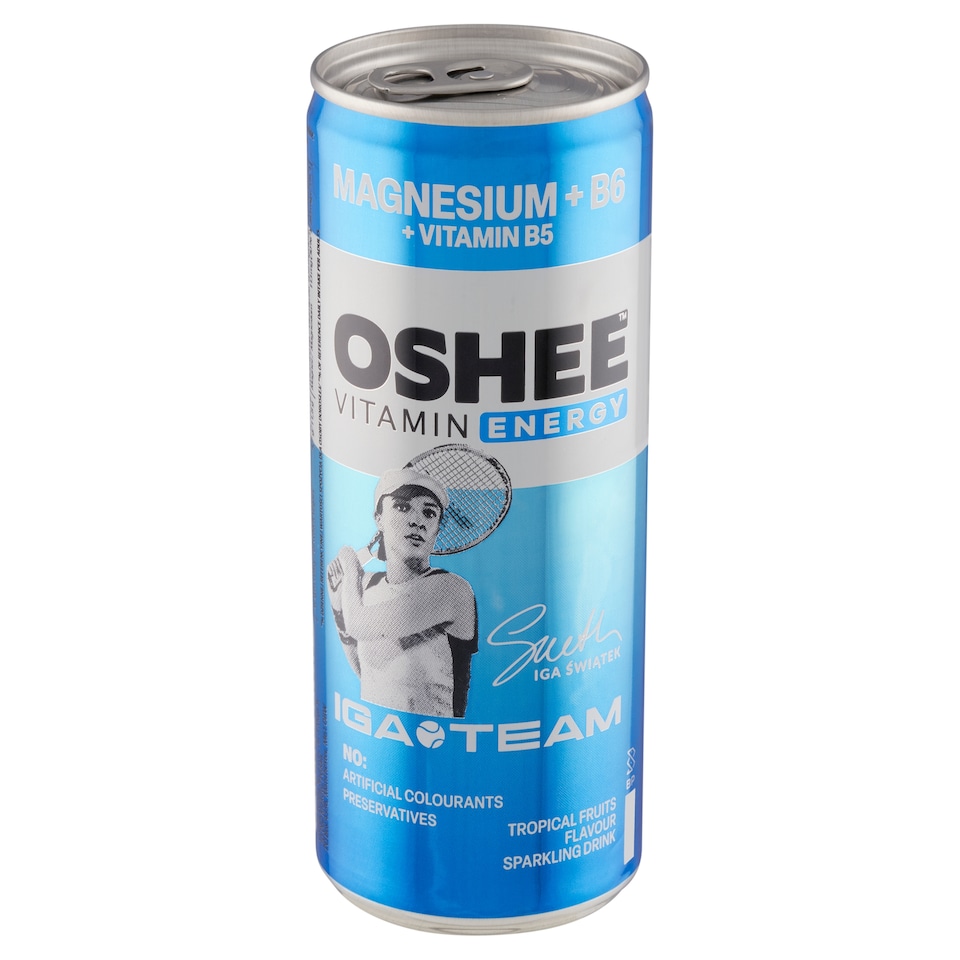 Oshee Sycený nealkoholický nápoj ochucený s příchutí exotického ovoce 250ml