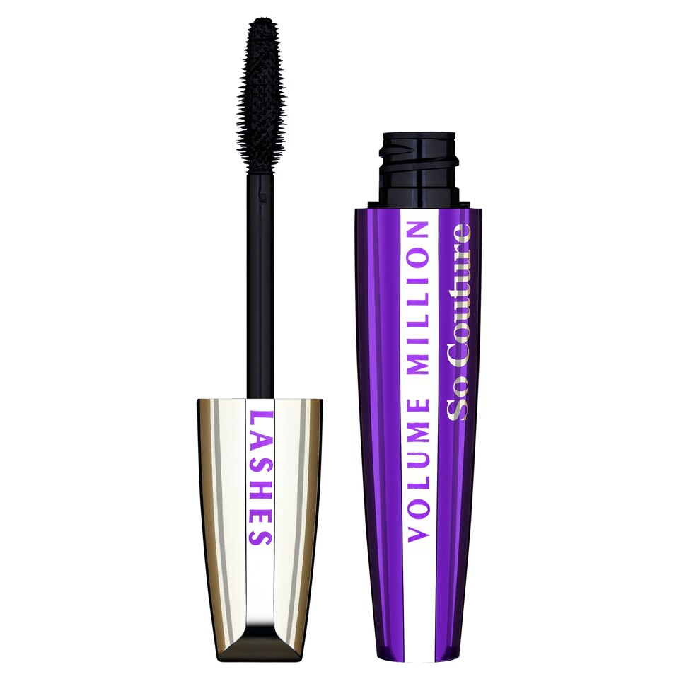 image 1 of L'Oreal Paris Volume Million Lashes So Couture Mascara - Black 9ml