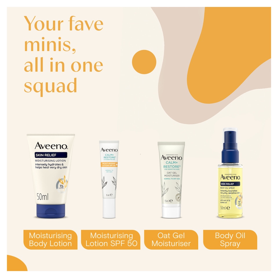 image 1 of Aveeno Mini Heroes Giftset