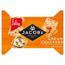 Jacobs Cream Crackers 2X200g