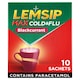 image 1 of Lemsip Max Cold & Flu Sachets - Blackcurrant with Paracetamol 10s