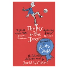 David Walliams The Boy In The Dress