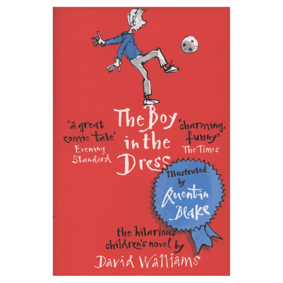 David Walliams The Boy In The Dress