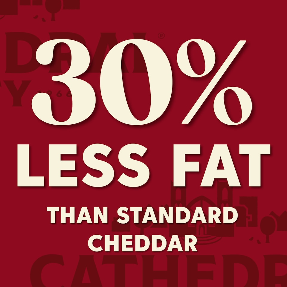 image 1 of Cathedral City Lighter Mature Cheddar Cheese 350 G