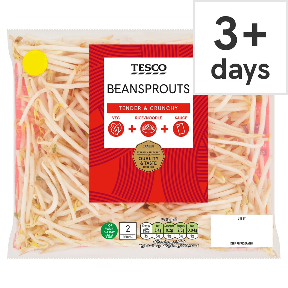 Tesco Beansprouts 300G (C)