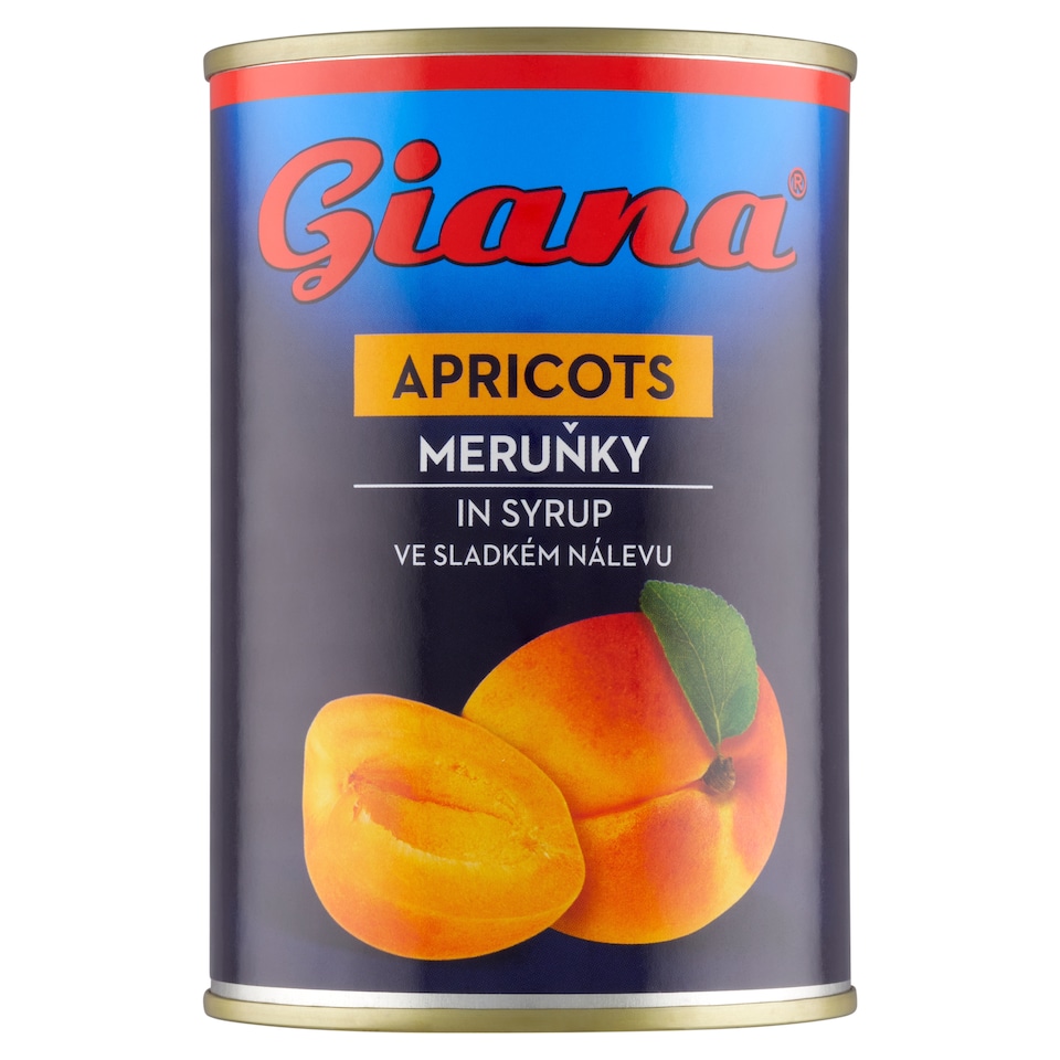 image 1 of Giana Apricots in Syrup 410g