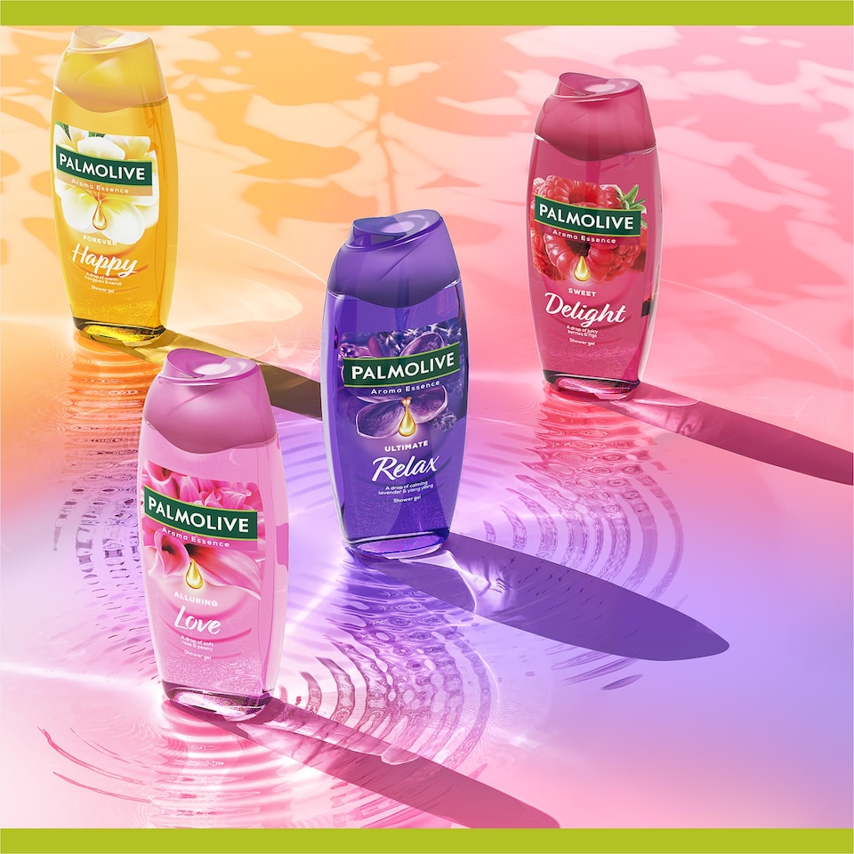 Obrázek 1 pro produkt Palmolive Aroma Essence Alluring Love sprchový gel 500 ml