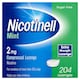 image 1 of Nicotinell Stop Smoking Aid 2mg Compressed Nicotine Lozenge - Mint 204s