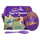 image 2 of Cadbury Egg 'N' Spoon Double Chocolate 136G