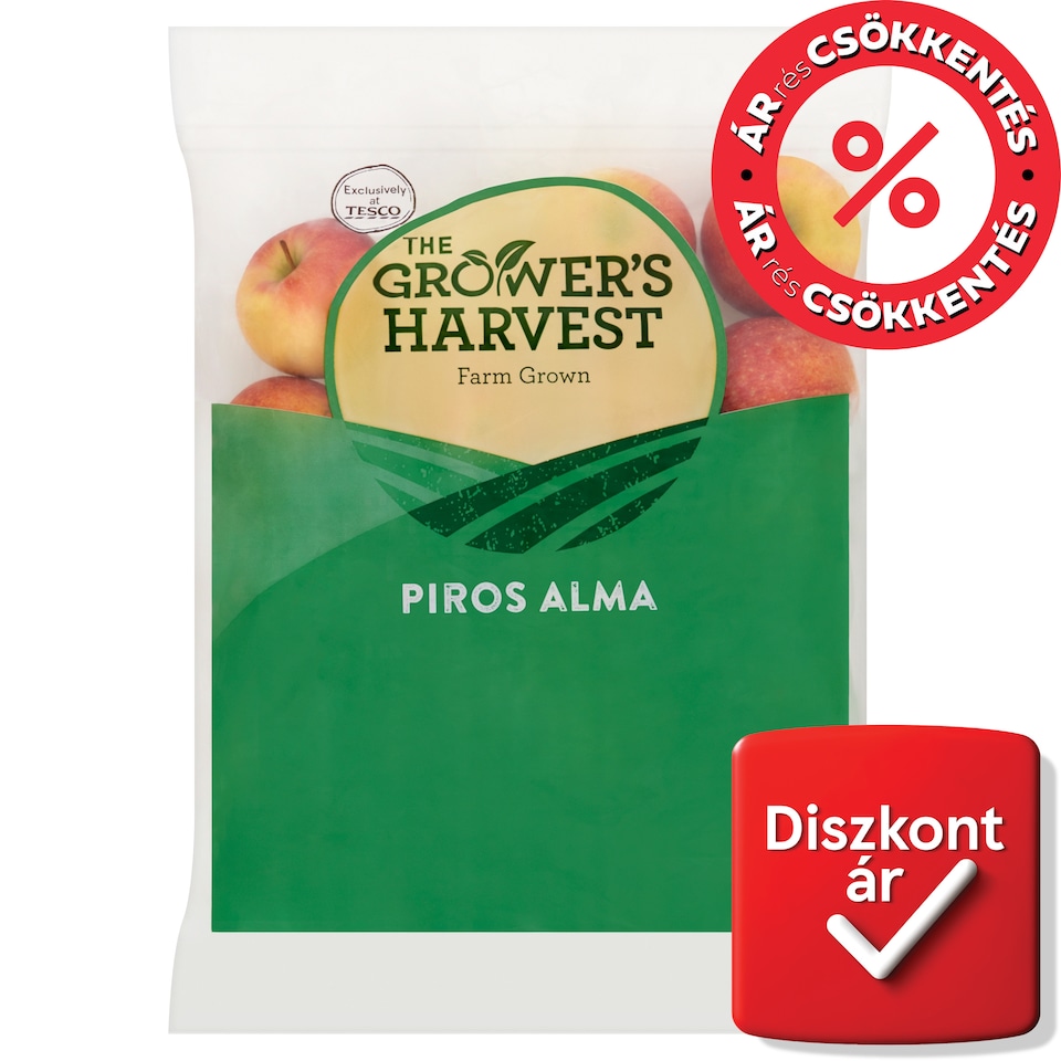 The Grower's Harvest piros alma 2 kg