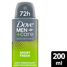 Dove Men+Care Sport Fresh 72h Antiperspirant Deodorant 200ml