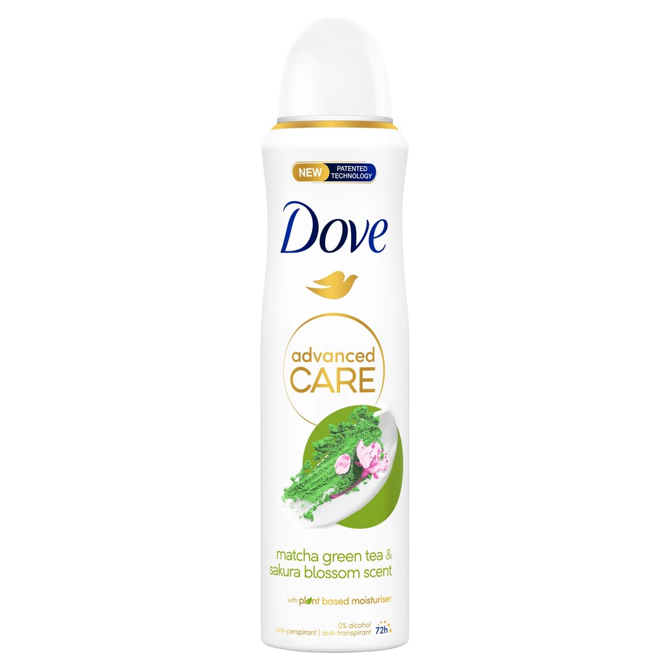 Dove Advanced Care Matcha Green Tea & Sakura Blossom Anti-Perspirant 150 ml