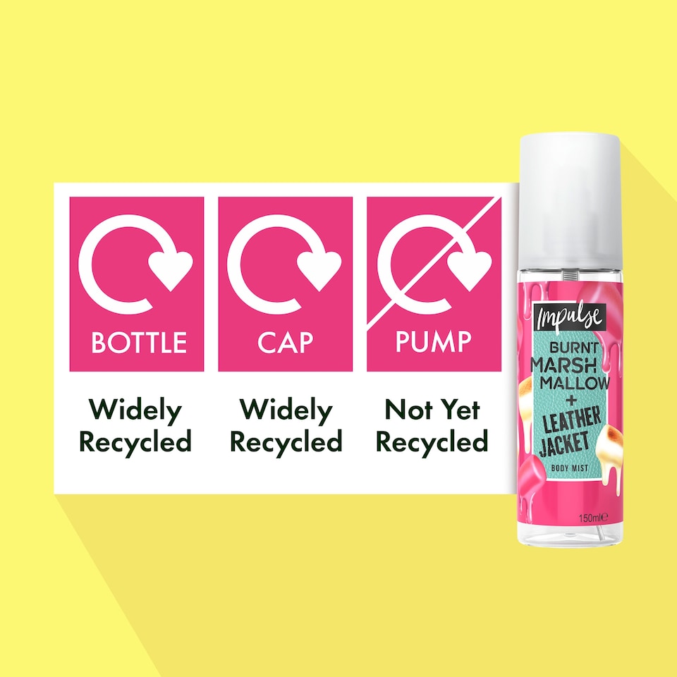 image 1 of Impulse Bodymist Burnt Marshmallow Plus Leather 150Ml