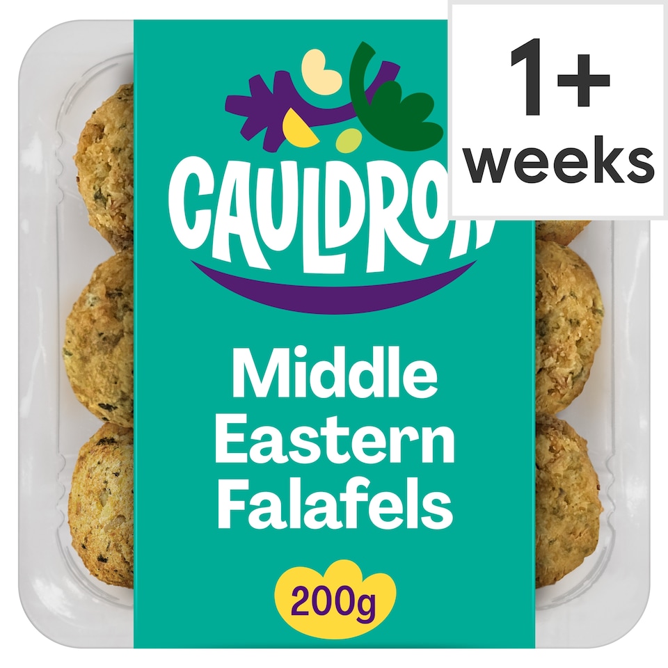 Cauldron Foods Falafel 200G