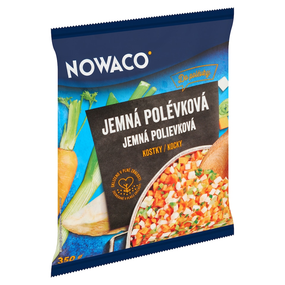 Nowaco Jemná polévková kostky 350g