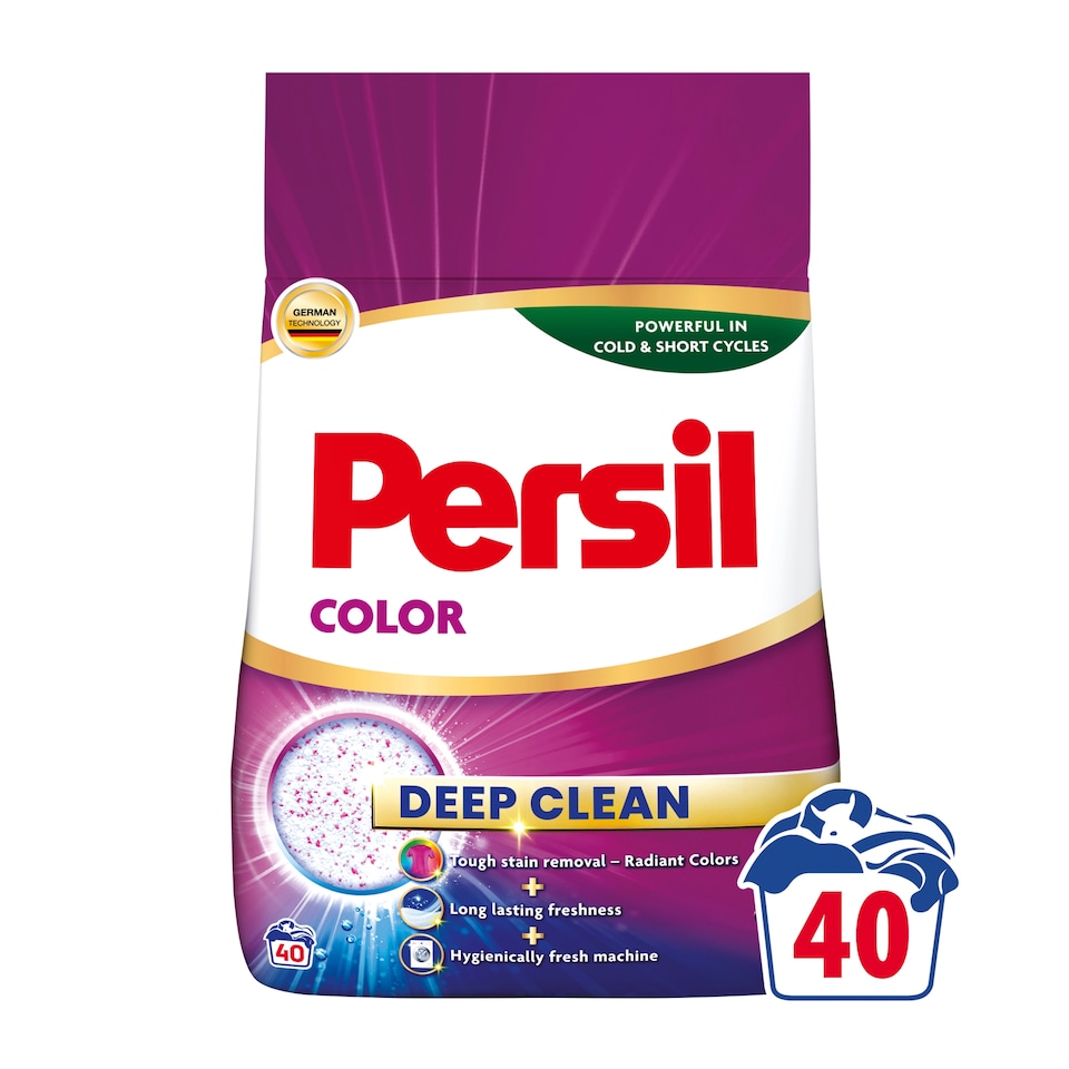 Persil Deep Clean Color přípravek pro praní prádla 40 praní 2,2kg