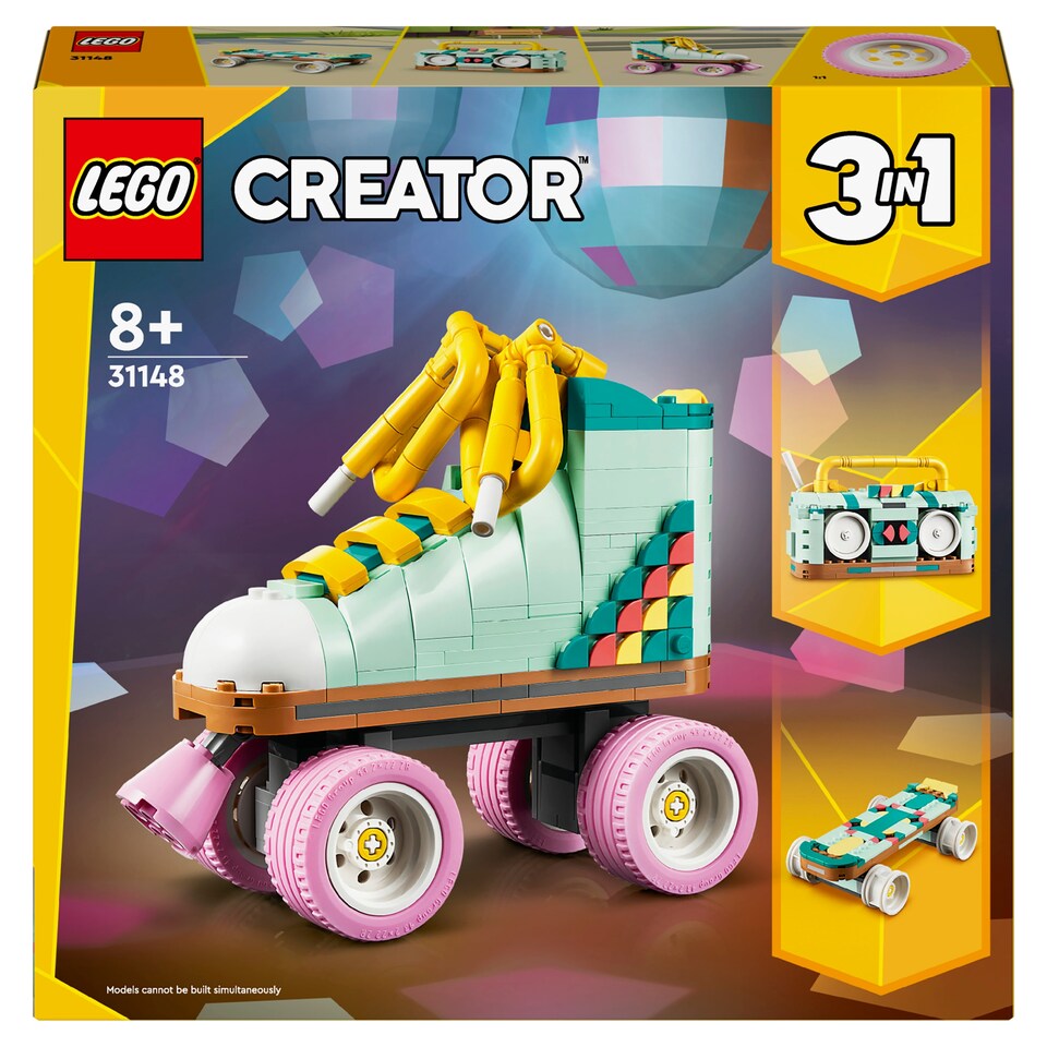obrázok 1 z LEGO Creator 3 v 1 31148 Retro kolieskové korčule