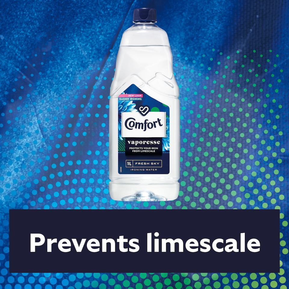 image 1 of Comfort Vaporesse Ironing Water 1L