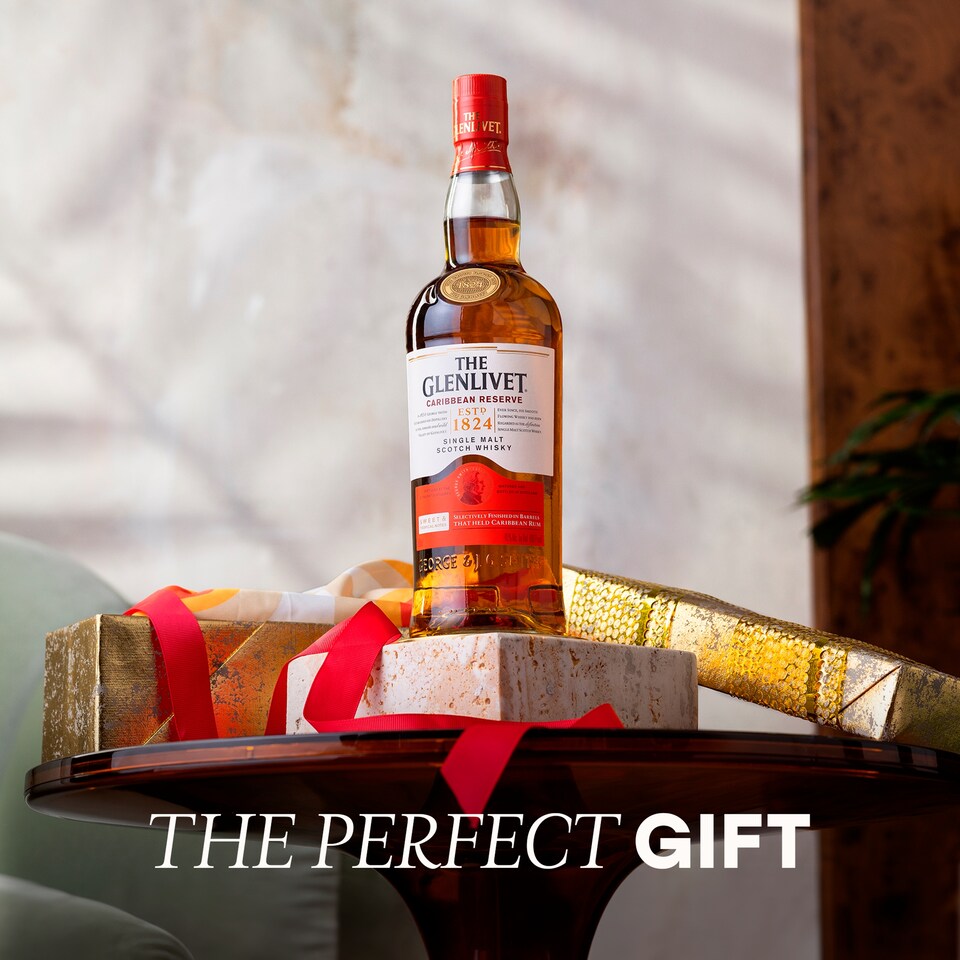 image 1 of The Glenlivet Caribbean Reserve Single Malt Scotch Whisky 70cl