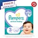Pampers Active Baby Pelenka, Méret: 3, 152 db Pelenka, 6kg-10kg  1. kép