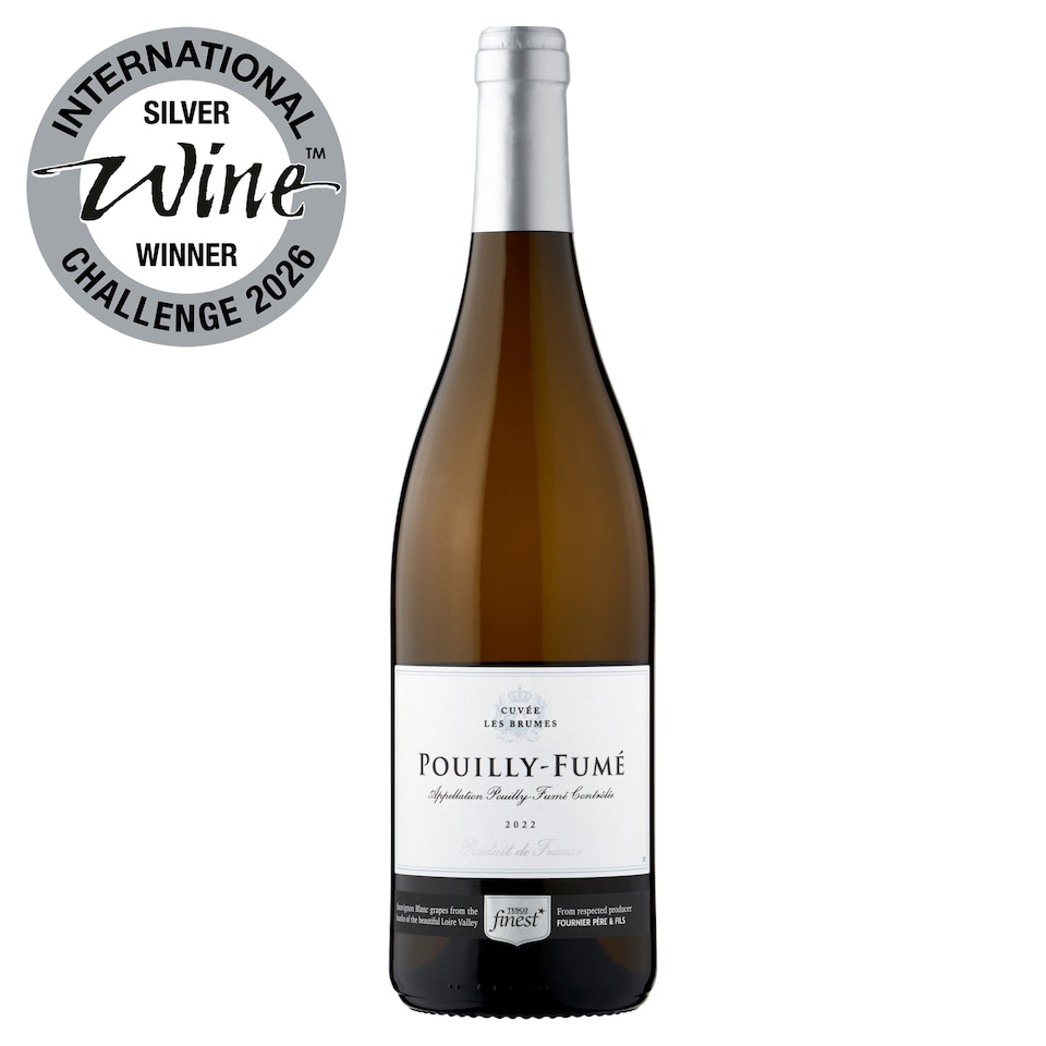 Tesco Finest Pouilly Fume 75Cl