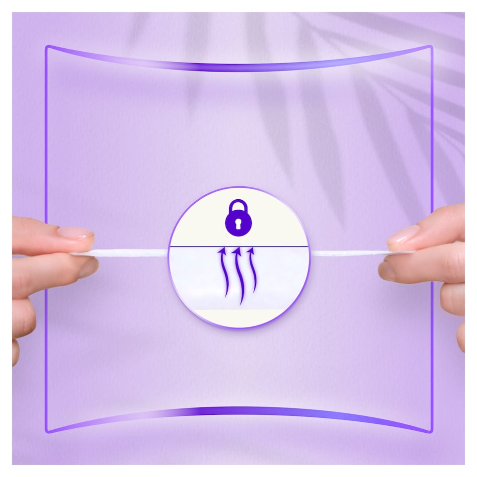 image 1 of Always Daily Protect Extra Long Odour Lock Pantyliners 54 Count
