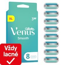 Gillette Venus Smooth Women’s Blades, 8 Refill Cartridges
