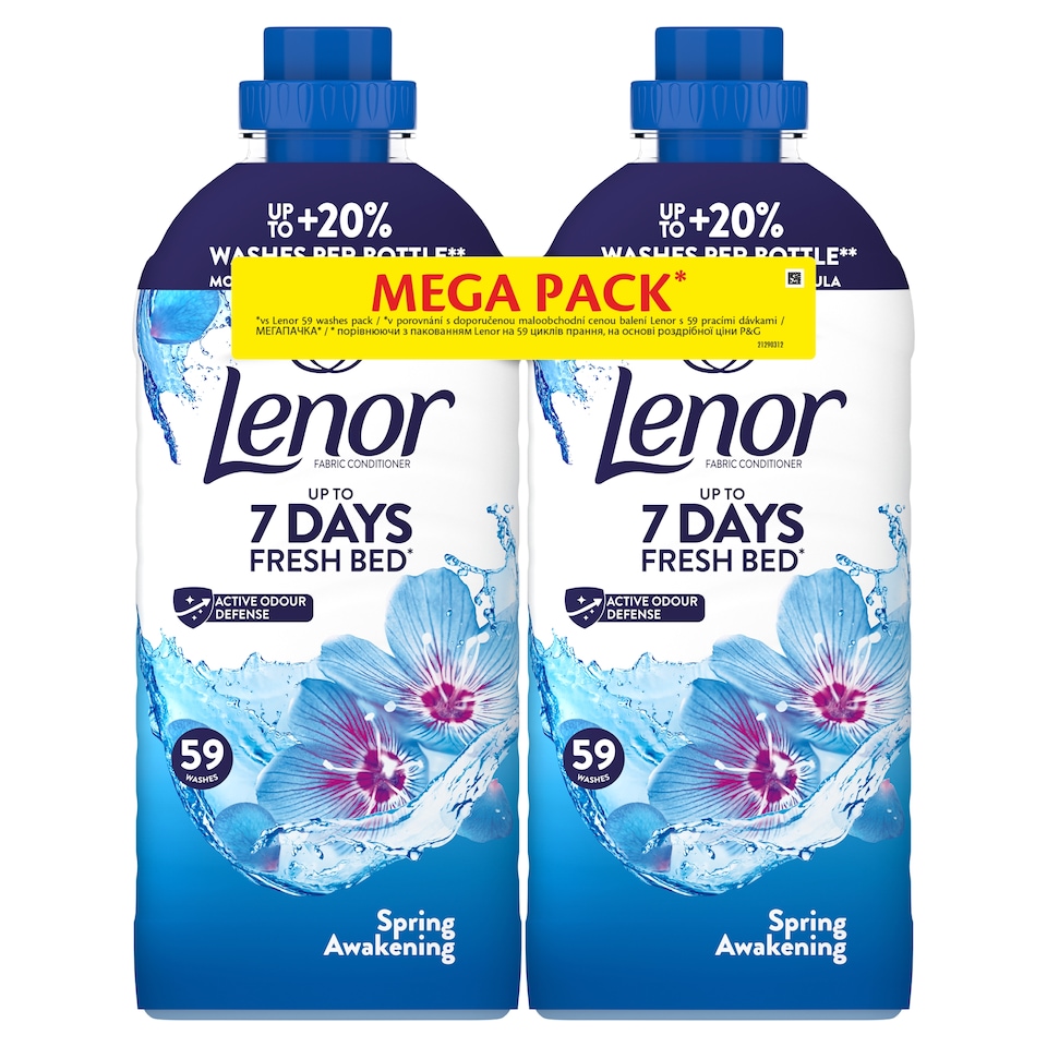 Obrázek 1 pro produkt Lenor Aviváž  118 Praní, Spring Awakening