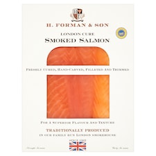 London Cure Smoked Scottish Salmon 100G