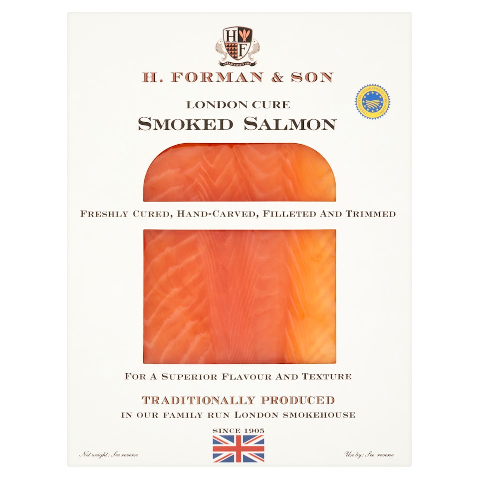 London Cure Smoked Scottish Salmon 100G