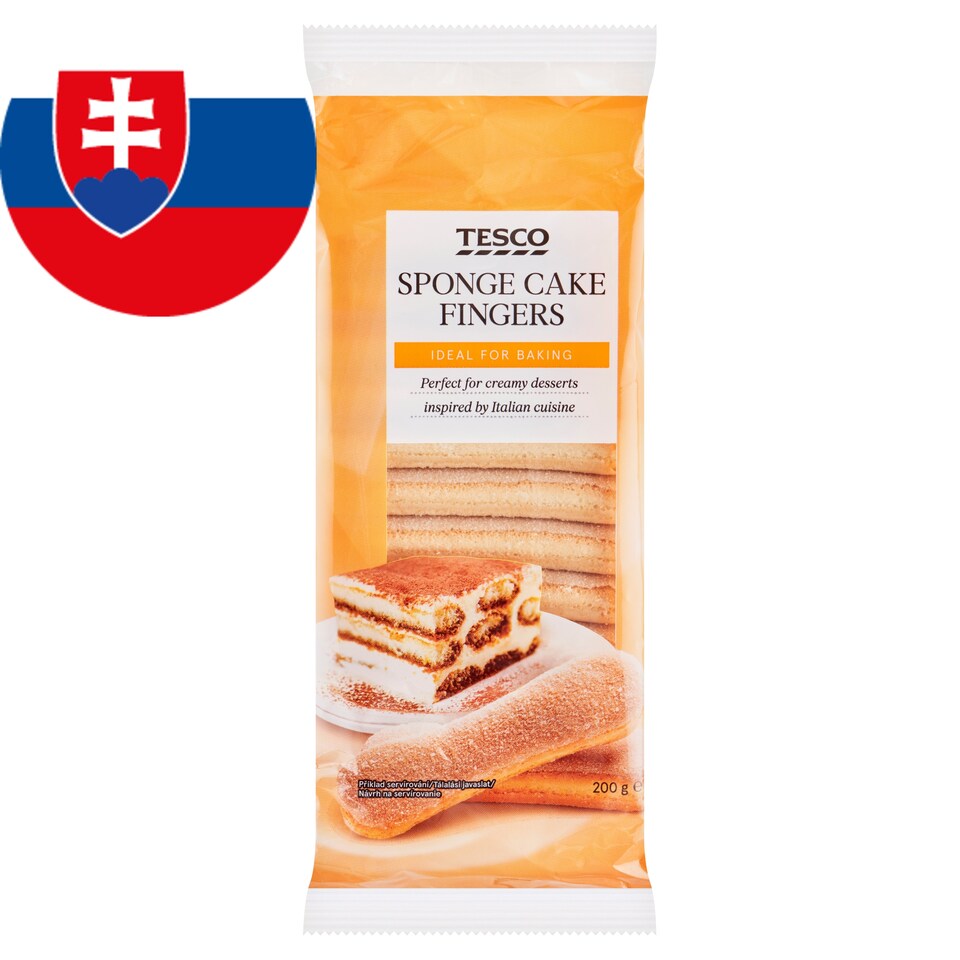 Tesco Dlhé piškóty 200 g