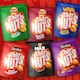 image 4 of Doritos Thats Nuts Chilli Heatwave 160g