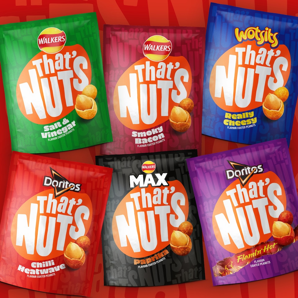 image 1 of Doritos Thats Nuts Chilli Heatwave 160g
