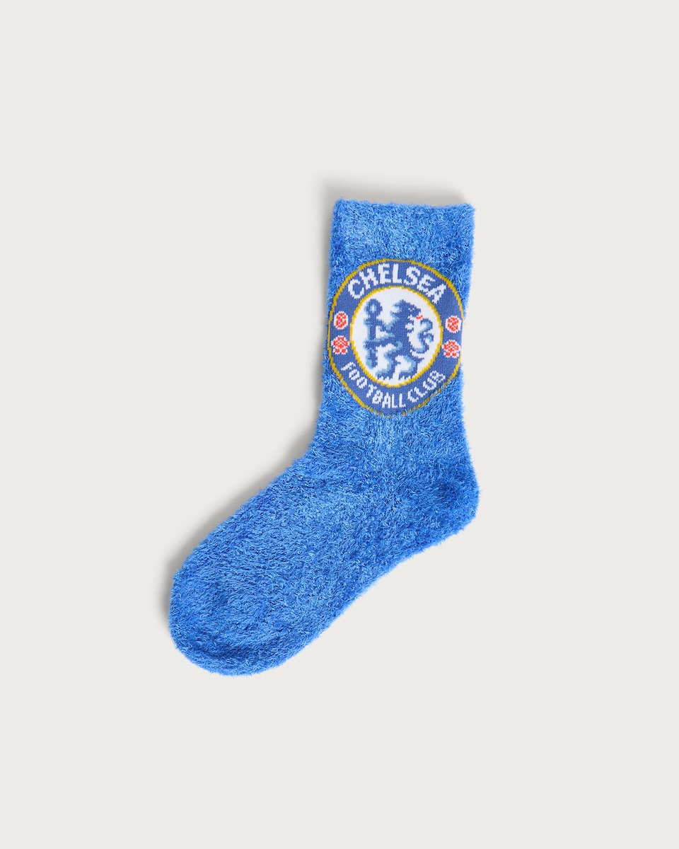 Chelsea Football Club Cosy Socks in Multi