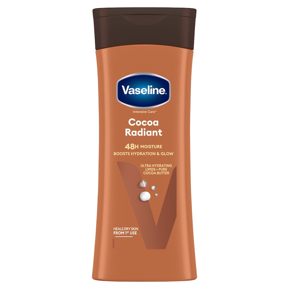 Vaseline Intensive Care Cocoa Radiant testápoló 400 ml