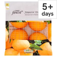 Tesco Finest Emperor Oranges 4 Pack