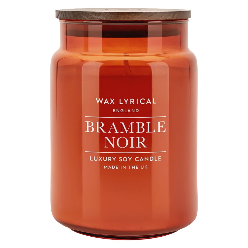 Wax Lyrical Bramble Noir Large Jar 475g
