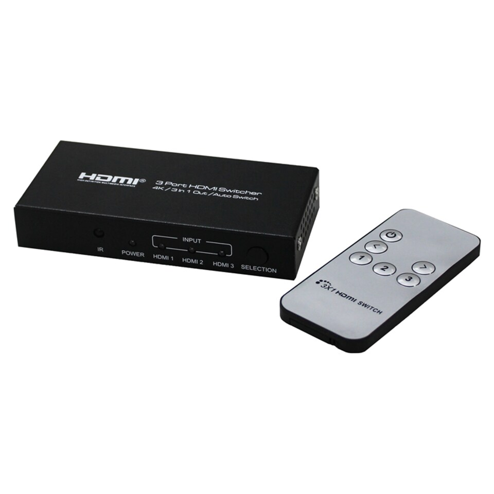 Tesco 4K Hdmi Switch 3-Way