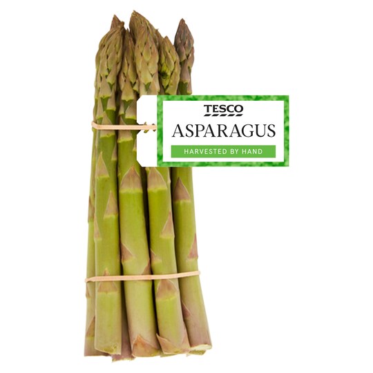 Tesco Large Asparagus Bundle Tesco Groceries
