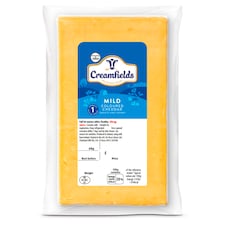 Creamfields Mild Coloured Cheddar Large