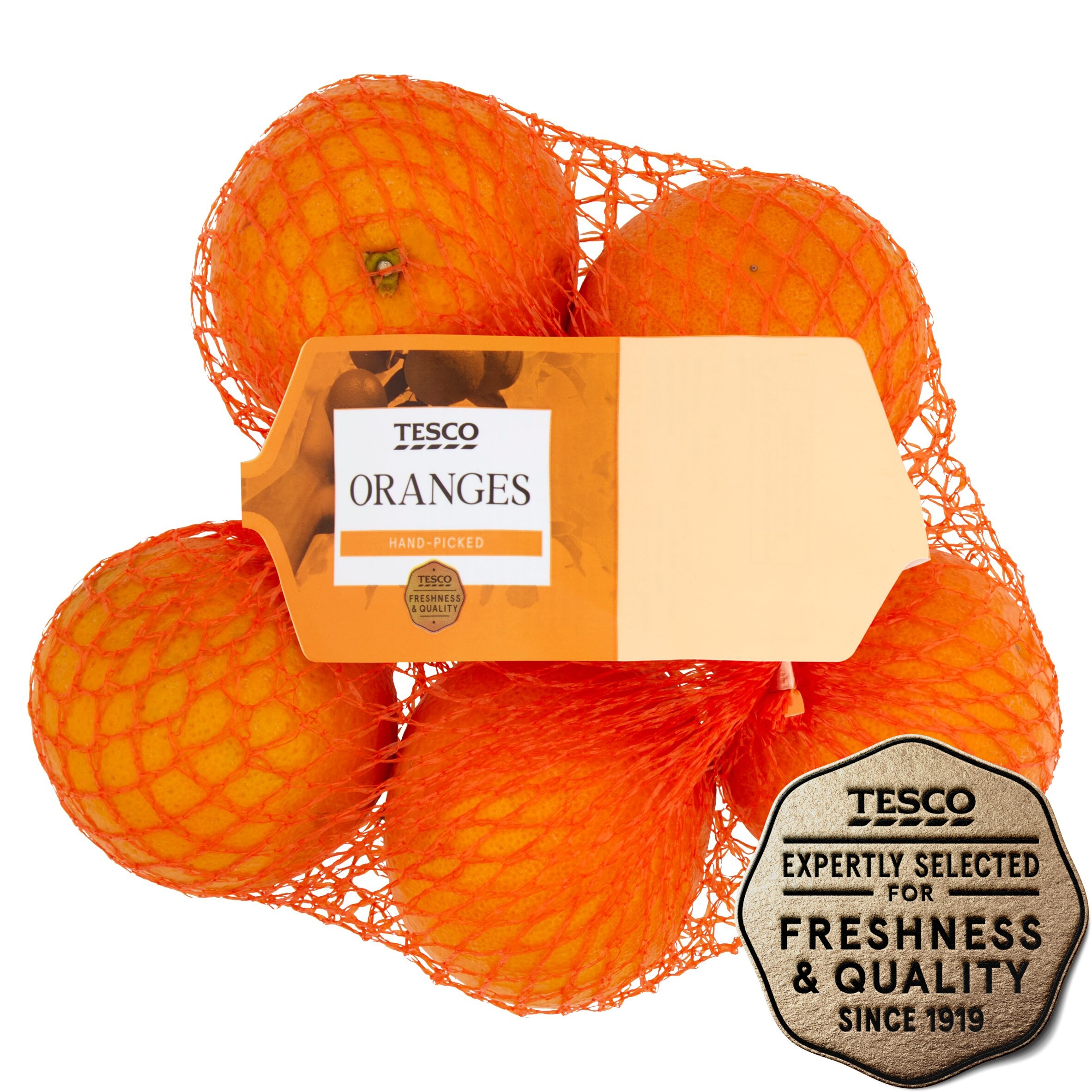 Tesco Orange Minimum 5 Pack - Tesco 