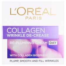 L'oreal Paris Collagen Wrinkle D/Crease Day Cream 50Ml
