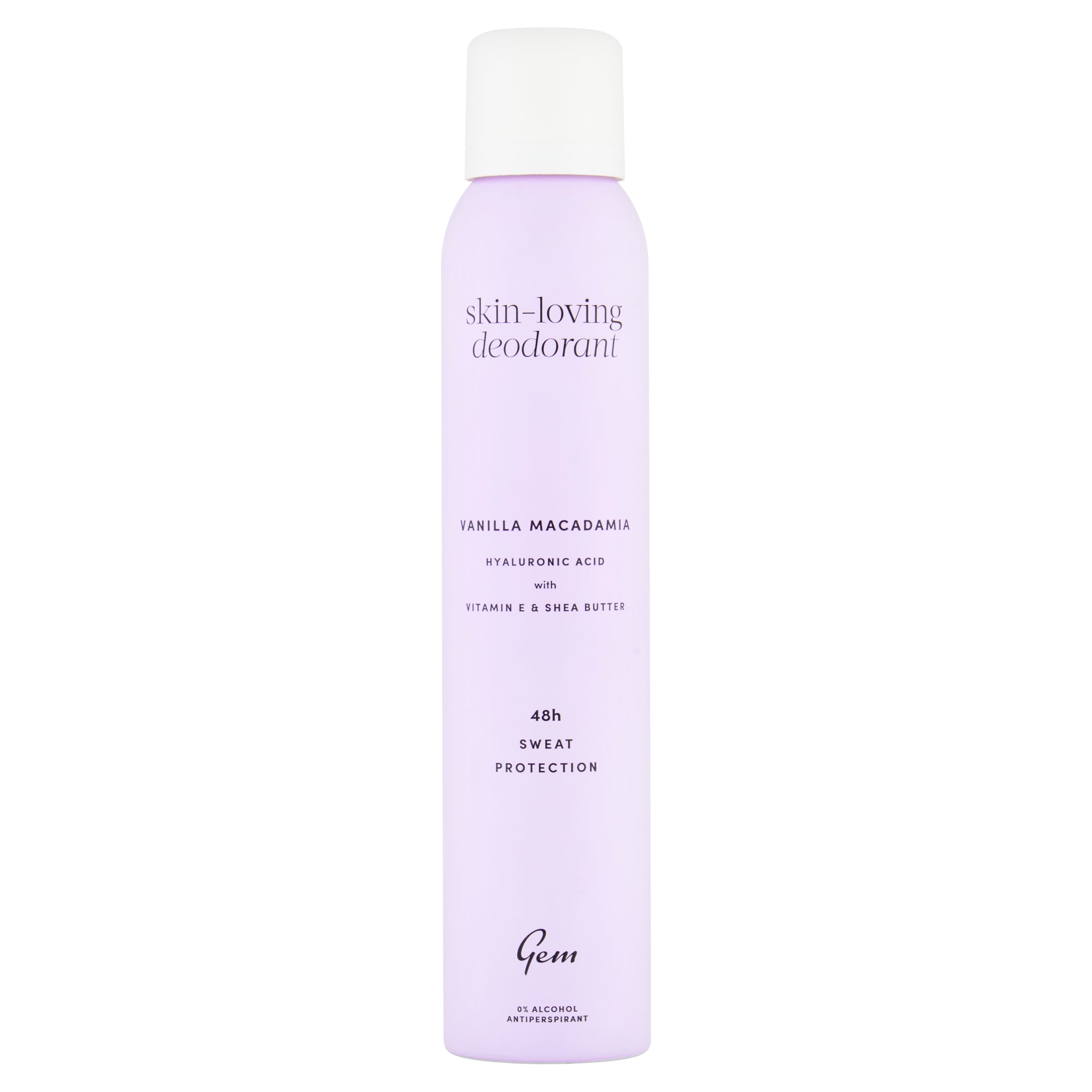 GEM Skin-Loving Deodorant Vanilla Macadamia 200ml