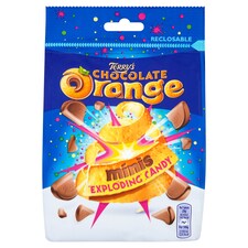 Terrys Chocolate Orange Mini Exploding Candy 125G