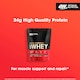 image 4 of Optimum Gold Standard 100% Whey Chocolate 465G
