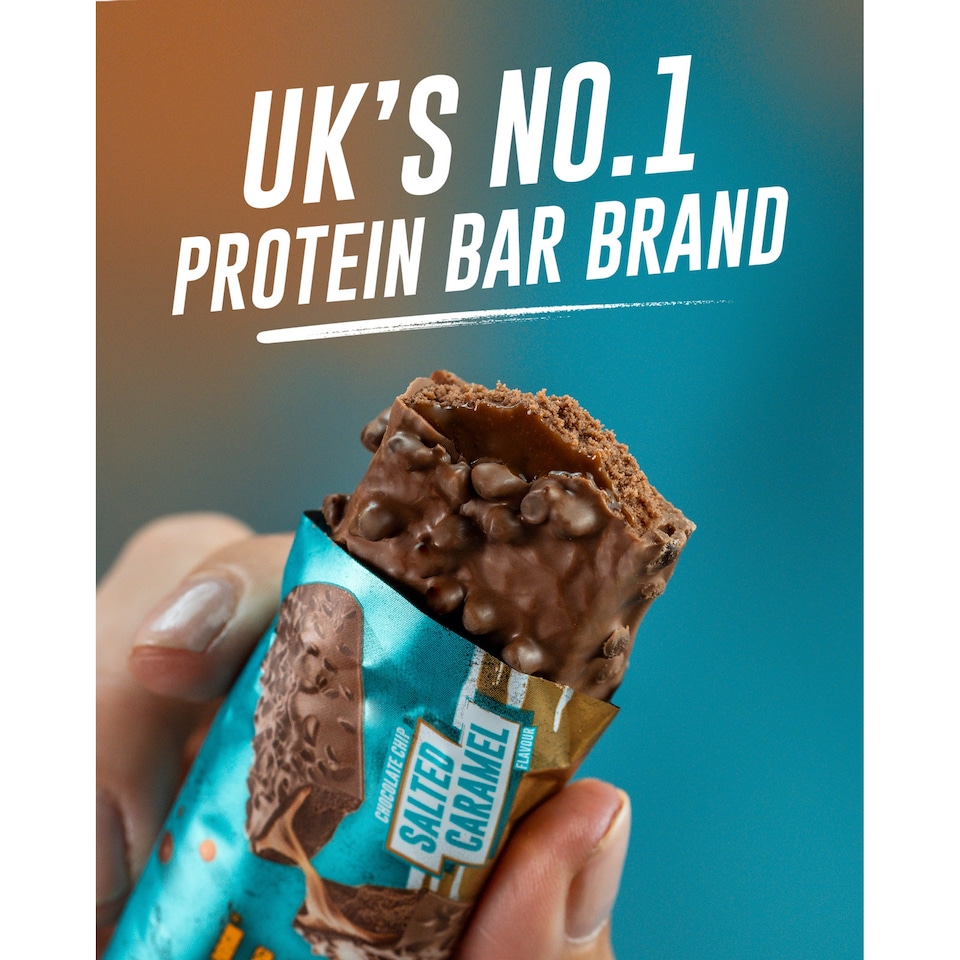 image 1 of Grenade Protein Bar - Chocolate Chip Salted Caramel 4 x 60g