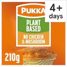 Pukka Vegan Chicken & Mushroom Pie