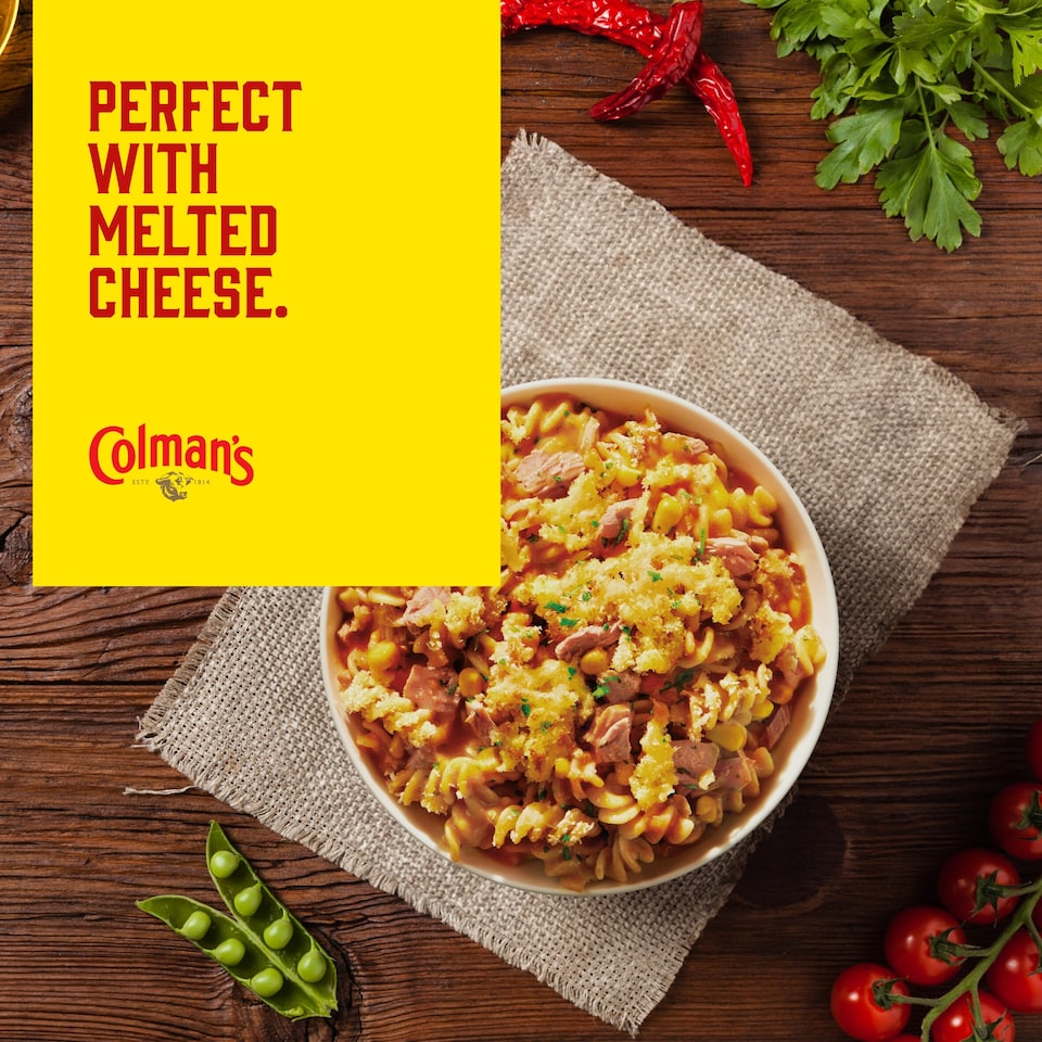 image 1 of Colman's Tuna Pasta Bake Recipe Mix 44G